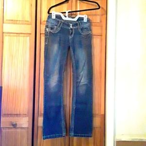 Size 5 Wallflower Boot cut Jeans
